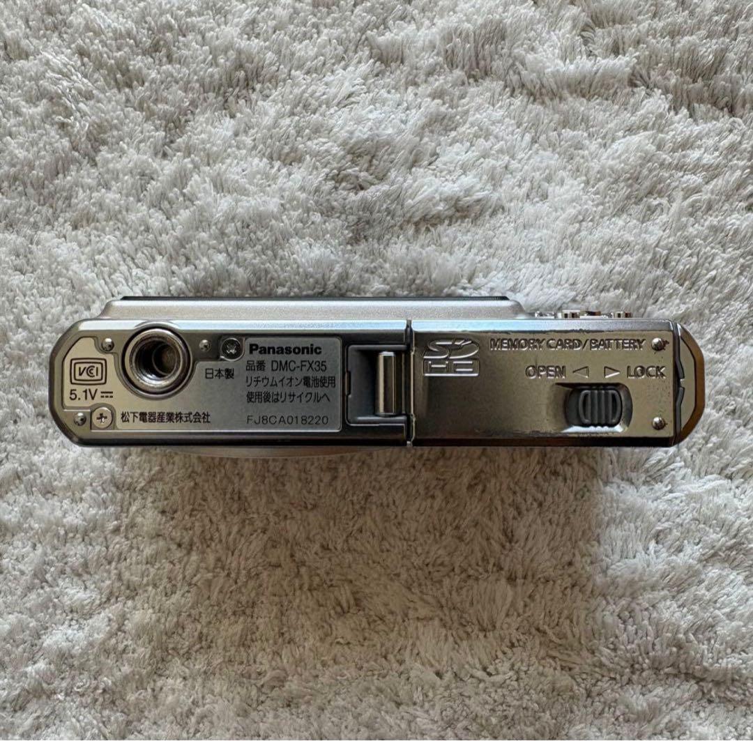美品【動作確認済】Panasonic パナソニック LUMIX DMC-FX35