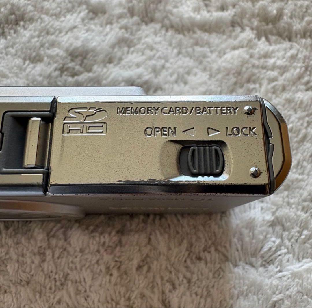 美品【動作確認済】Panasonic パナソニック LUMIX DMC-FX35