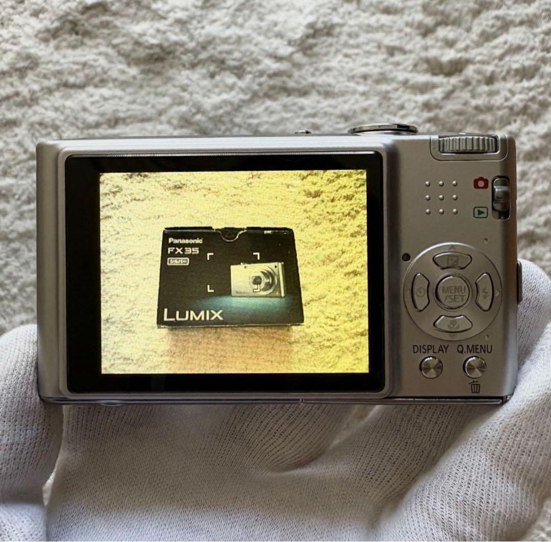 美品【動作確認済】Panasonic パナソニック LUMIX DMC-FX35