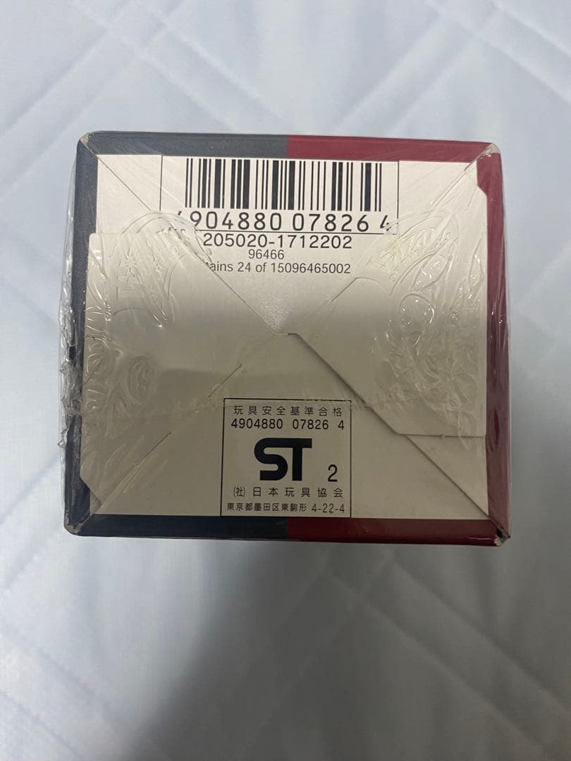 デュエマ　DMC-04黒城暗黒強化拡張パック　未開封BOX 未開封ボックス