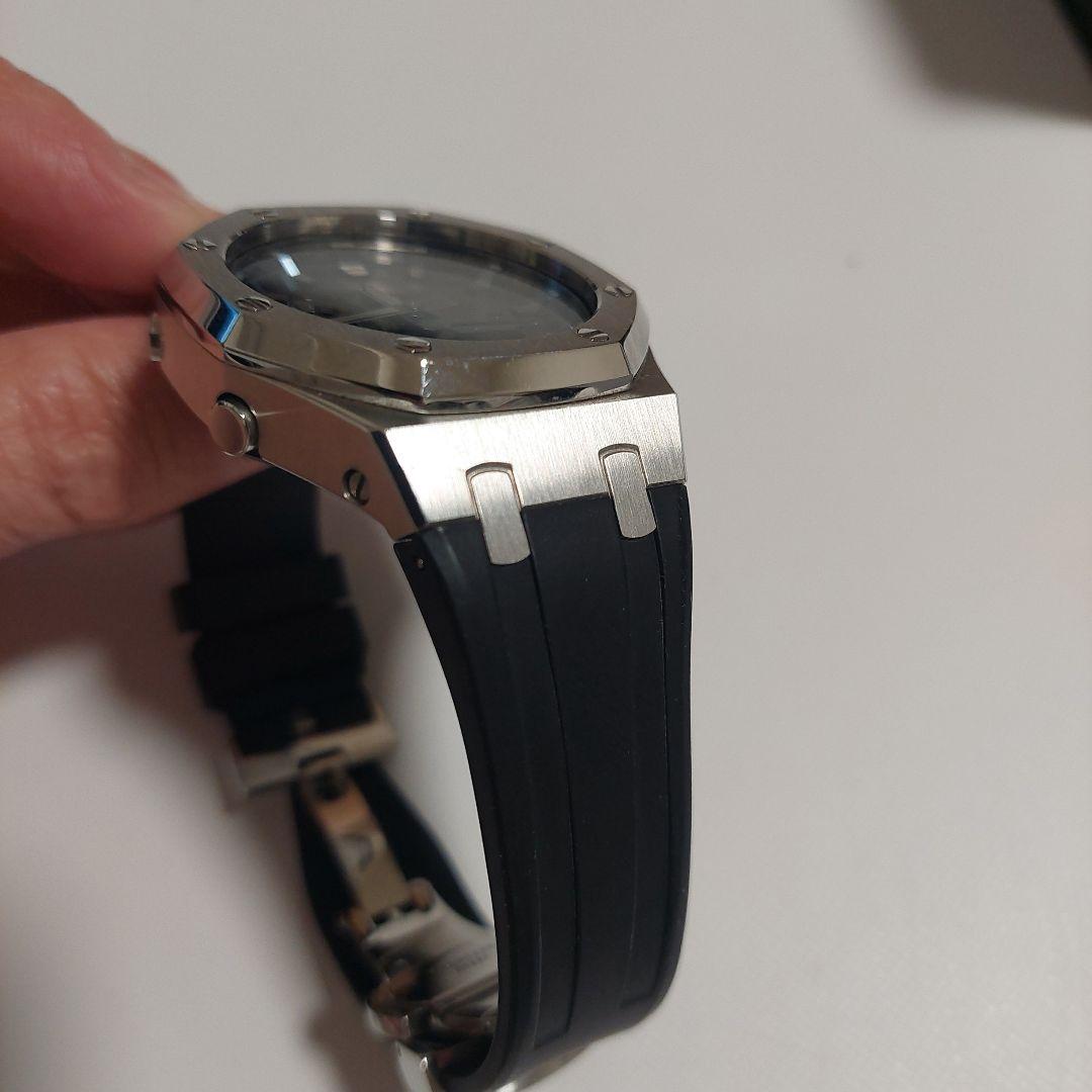 G-SHOCK　GM-2100-1AJF　カシオークカスタム(純正パーツ付き)