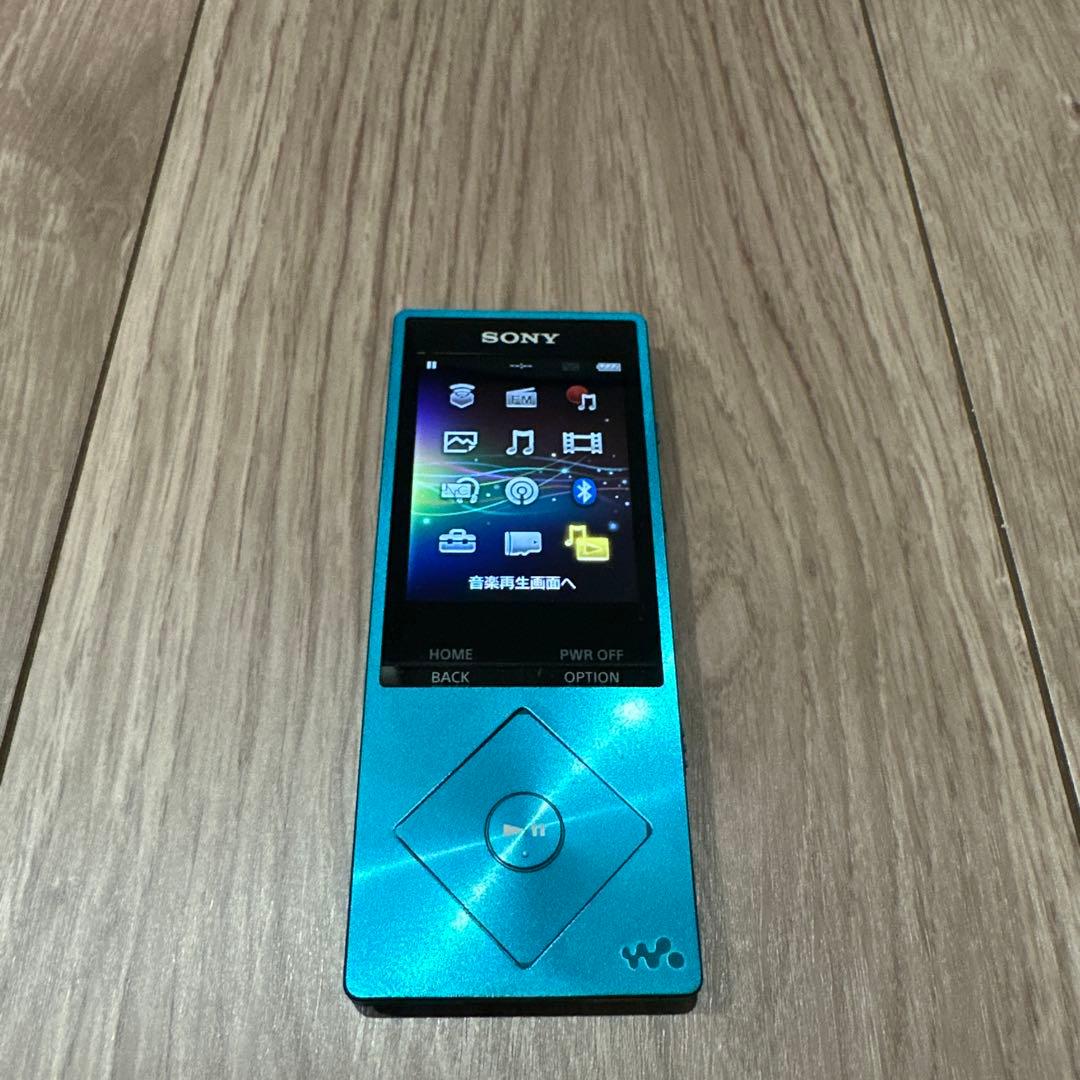 SONY ソニー　ウォークマン　NW-A25 充電器付き