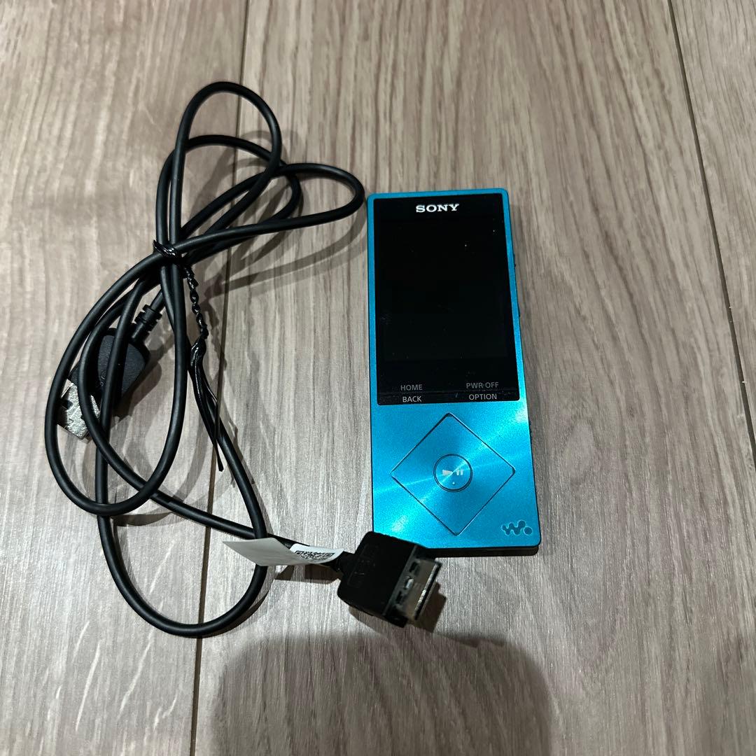 SONY ソニー　ウォークマン　NW-A25 充電器付き