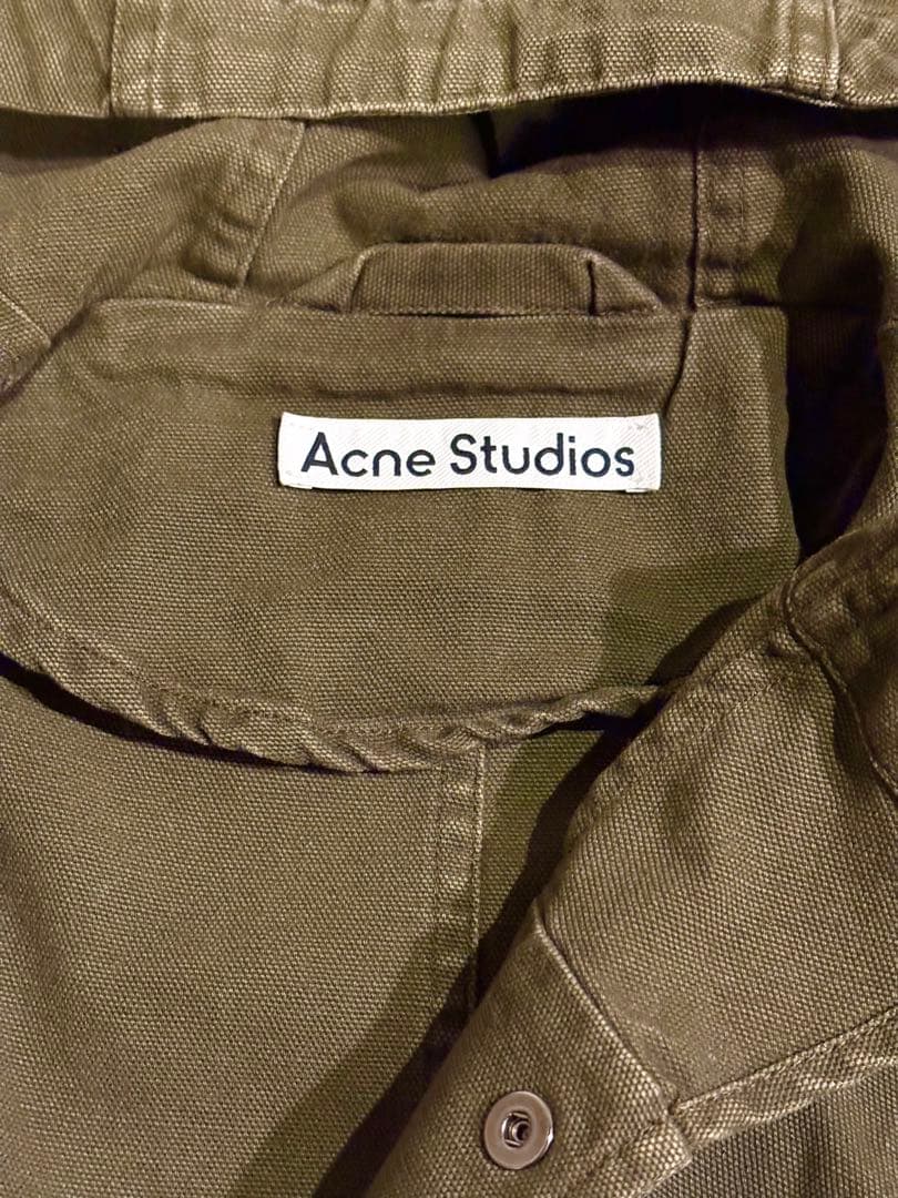 Acne Studios オーバーサイズ モッズコート 46 アクネ