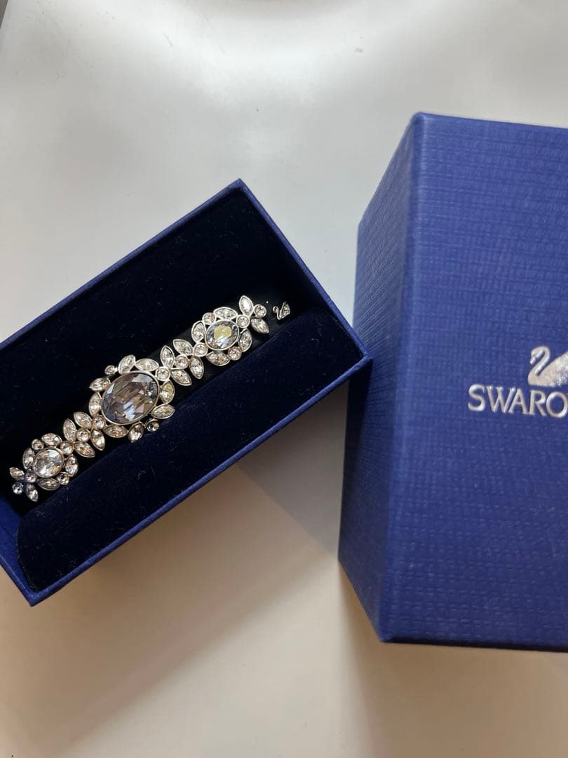 スワロフスキー バレッタ