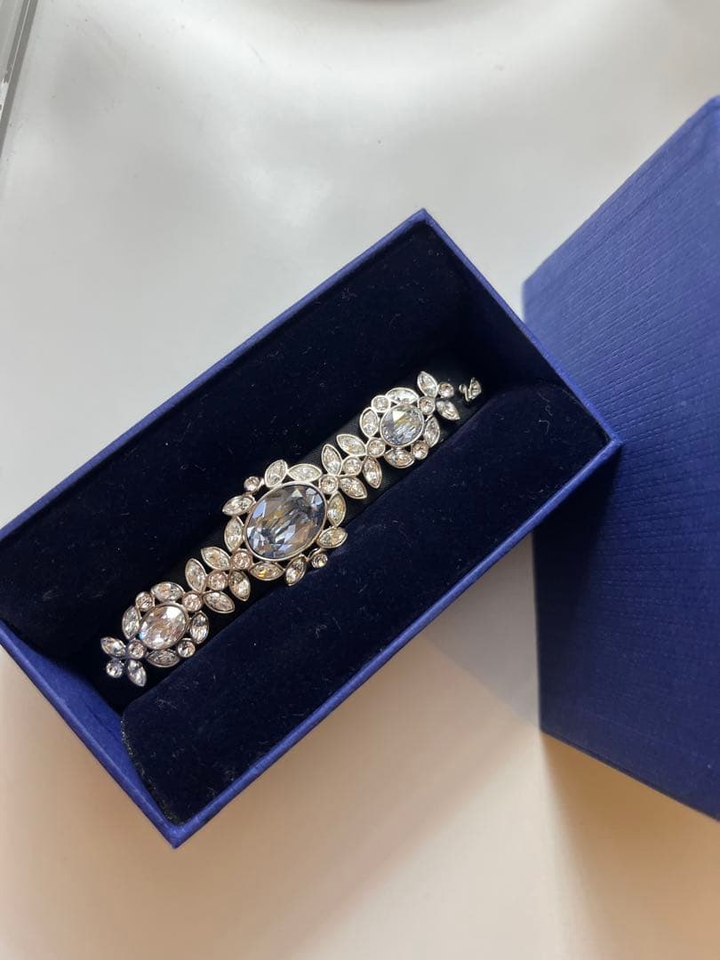 スワロフスキー バレッタ