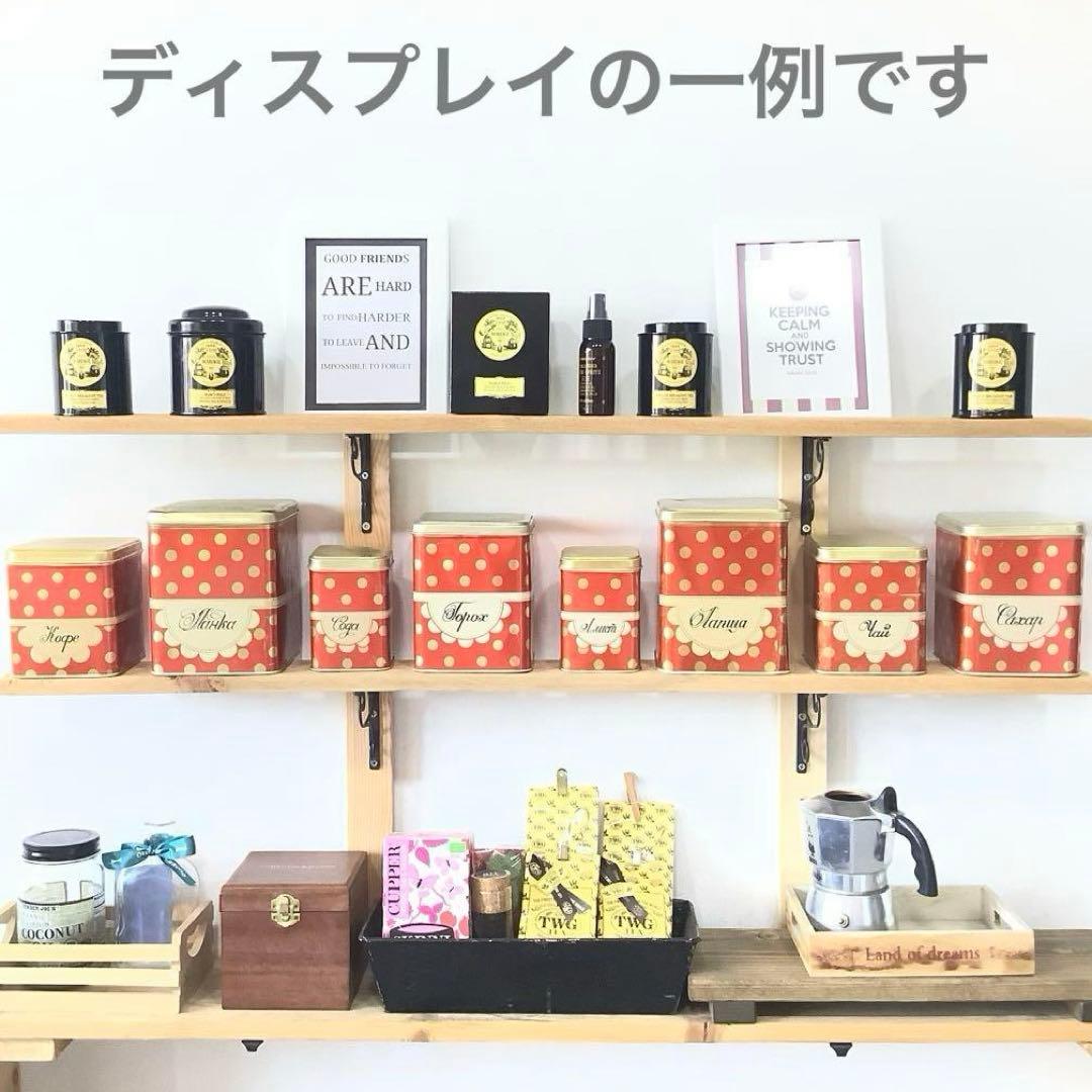 ソ連時代の超貴重　東欧雑貨　アンティーク缶　キャニスター８個セット　小物入れ