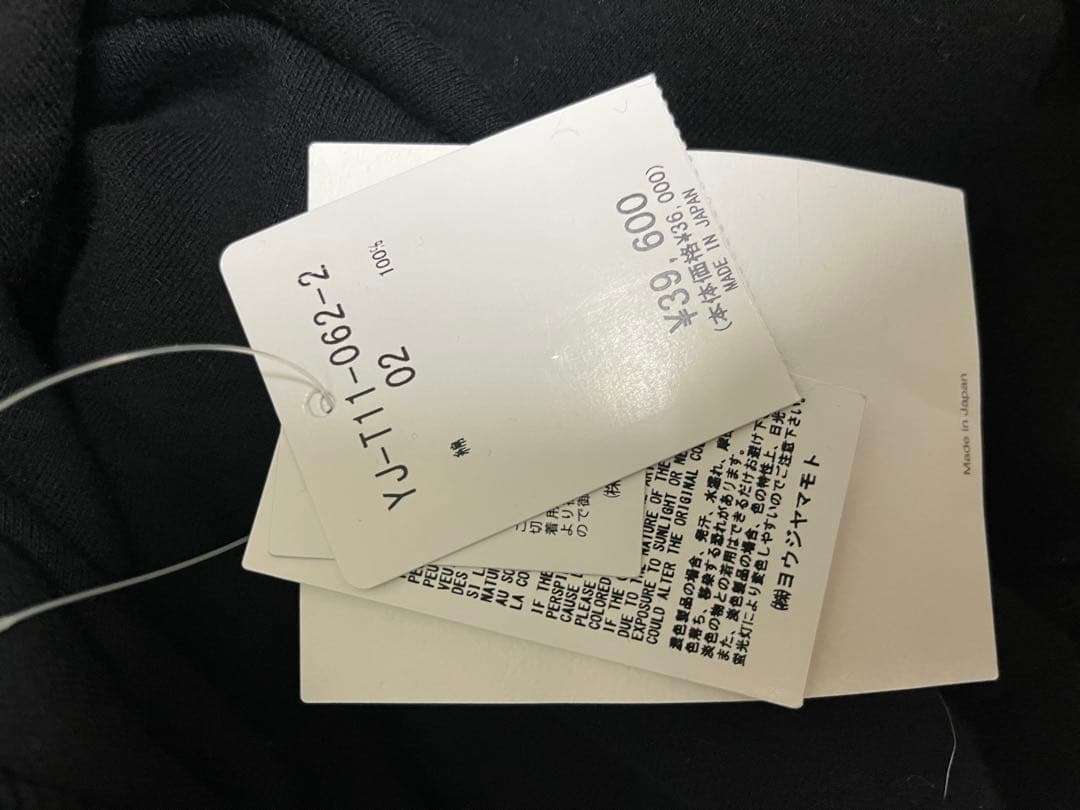 y's ワイズ　YJ-T11-062 カットソー　未使用