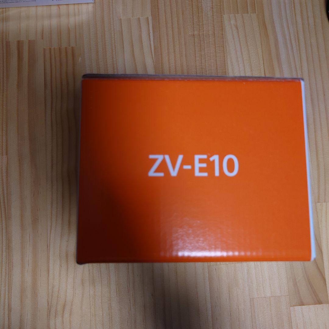 SONY ZV-E10 ミラーレス一眼 本体&単焦点・広角レンズ