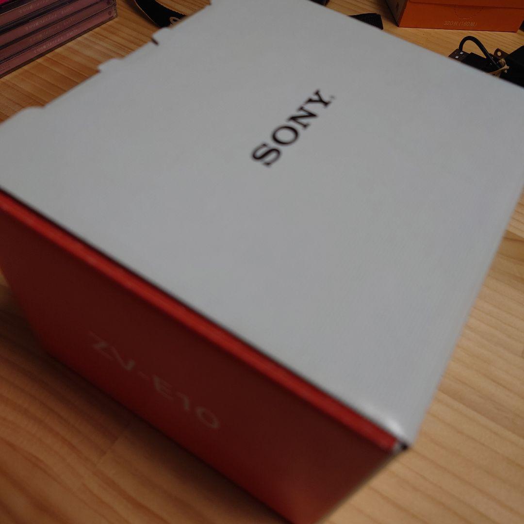 SONY ZV-E10 ミラーレス一眼 本体&単焦点・広角レンズ