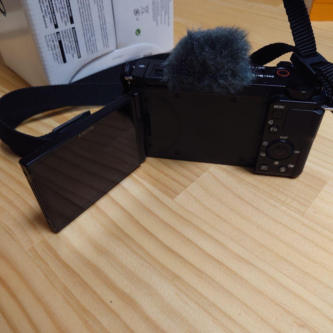 SONY ZV-E10 ミラーレス一眼 本体&単焦点・広角レンズ