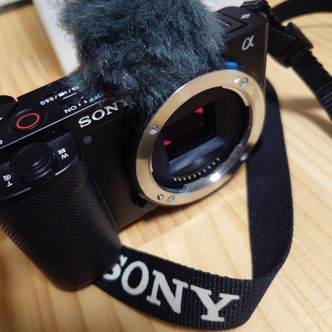 SONY ZV-E10 ミラーレス一眼 本体&単焦点・広角レンズ