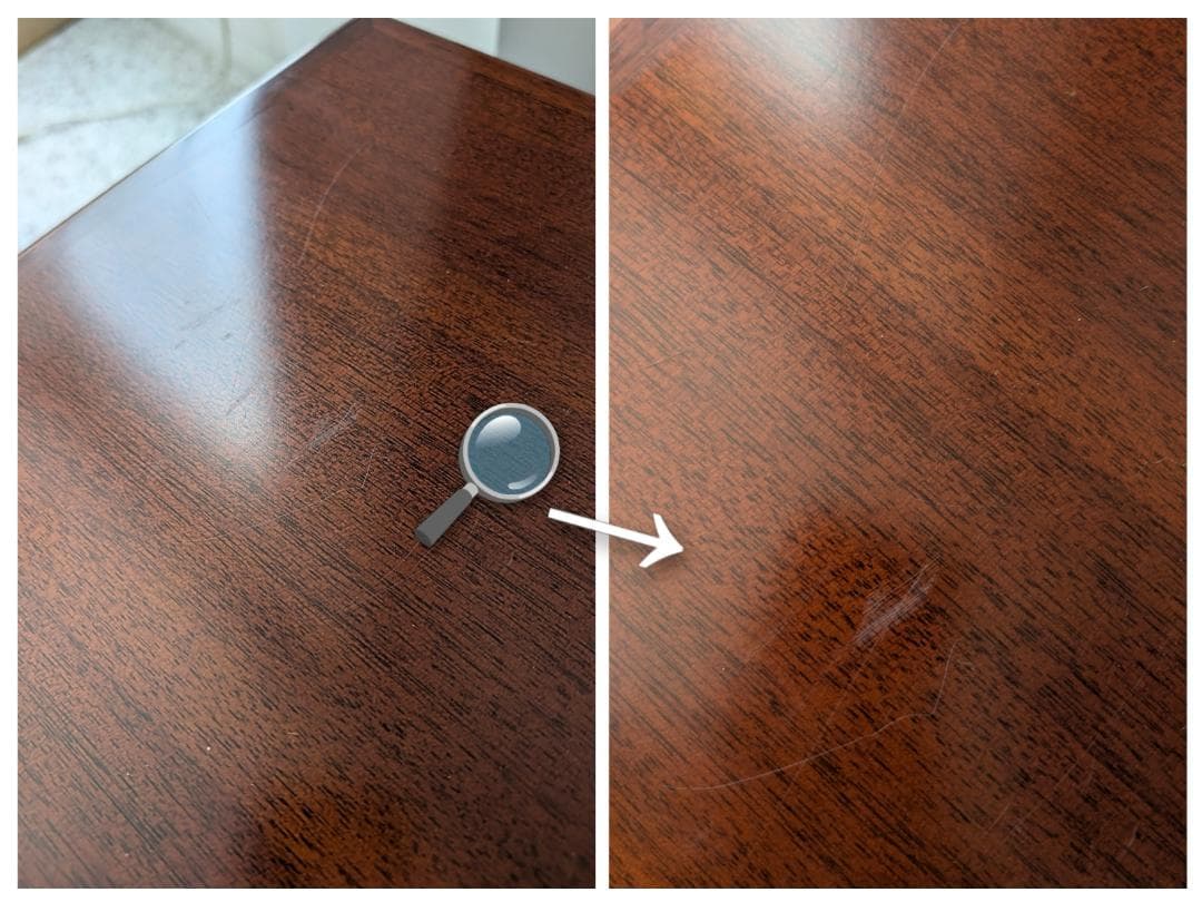 USED MARUNI マルニ ウッド サイドテーブル 猫脚 引き出し付き 廃番