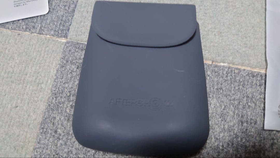 AEROPEX 骨伝導イヤホン ブラック　アフターショックズ