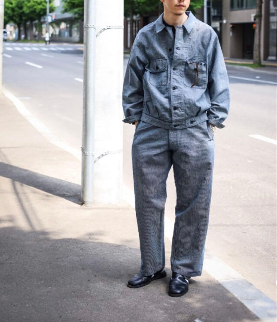 【OUTIL】VESTE CAEN & PANTALON BOGYセットアップ