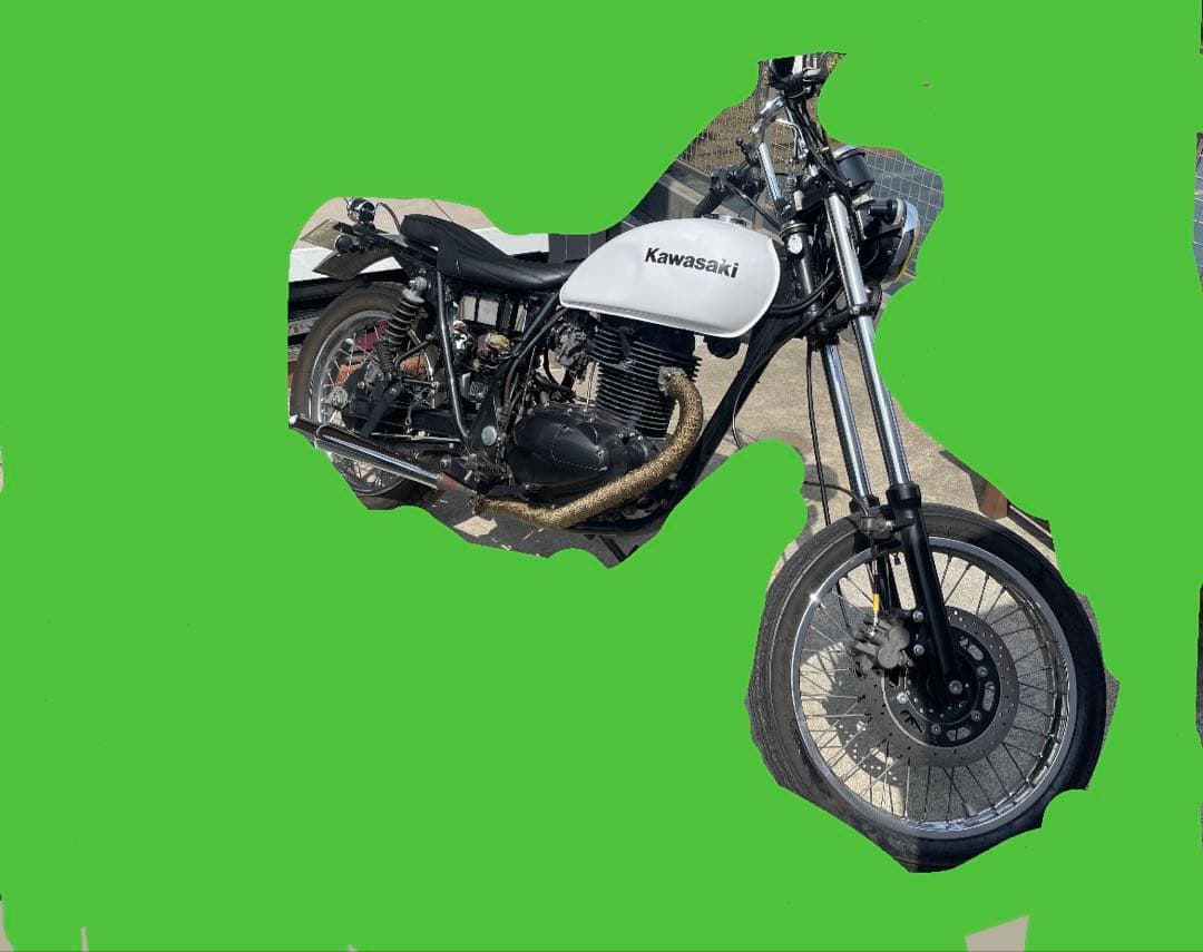 カワサキ　エストレア　タンク　キャブレター