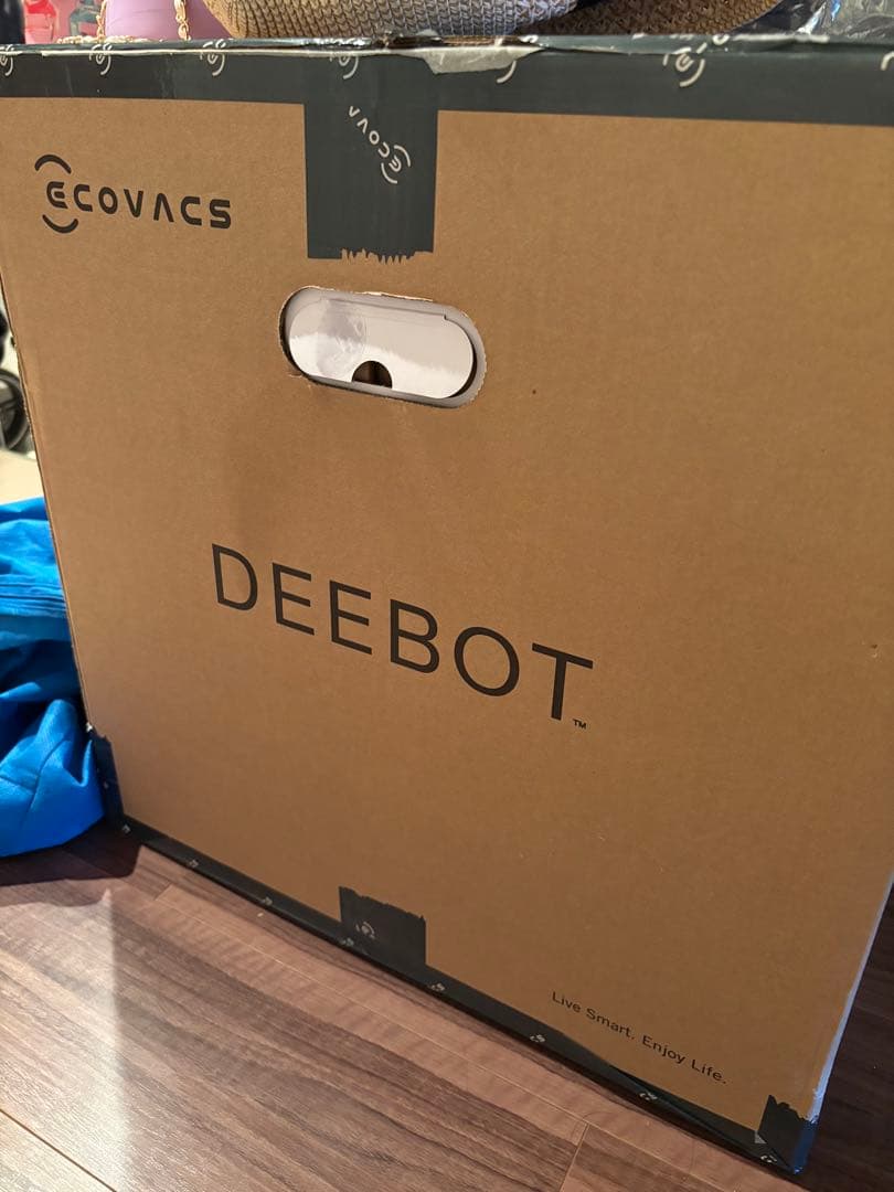 Deebot ロボット掃除機　N8 ホワイト