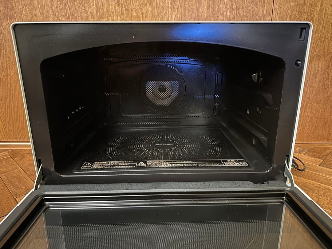 過熱水蒸気オーブンレンジ TOSHIBA 東芝 ER-PD7000 ホワイト色