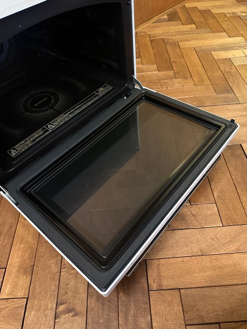 過熱水蒸気オーブンレンジ TOSHIBA 東芝 ER-PD7000 ホワイト色