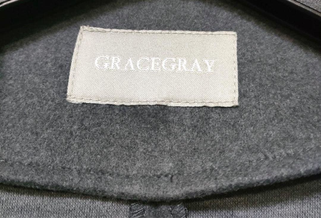 【美品】GRACEGRAY ジュライナイン ロングジレ ベスト