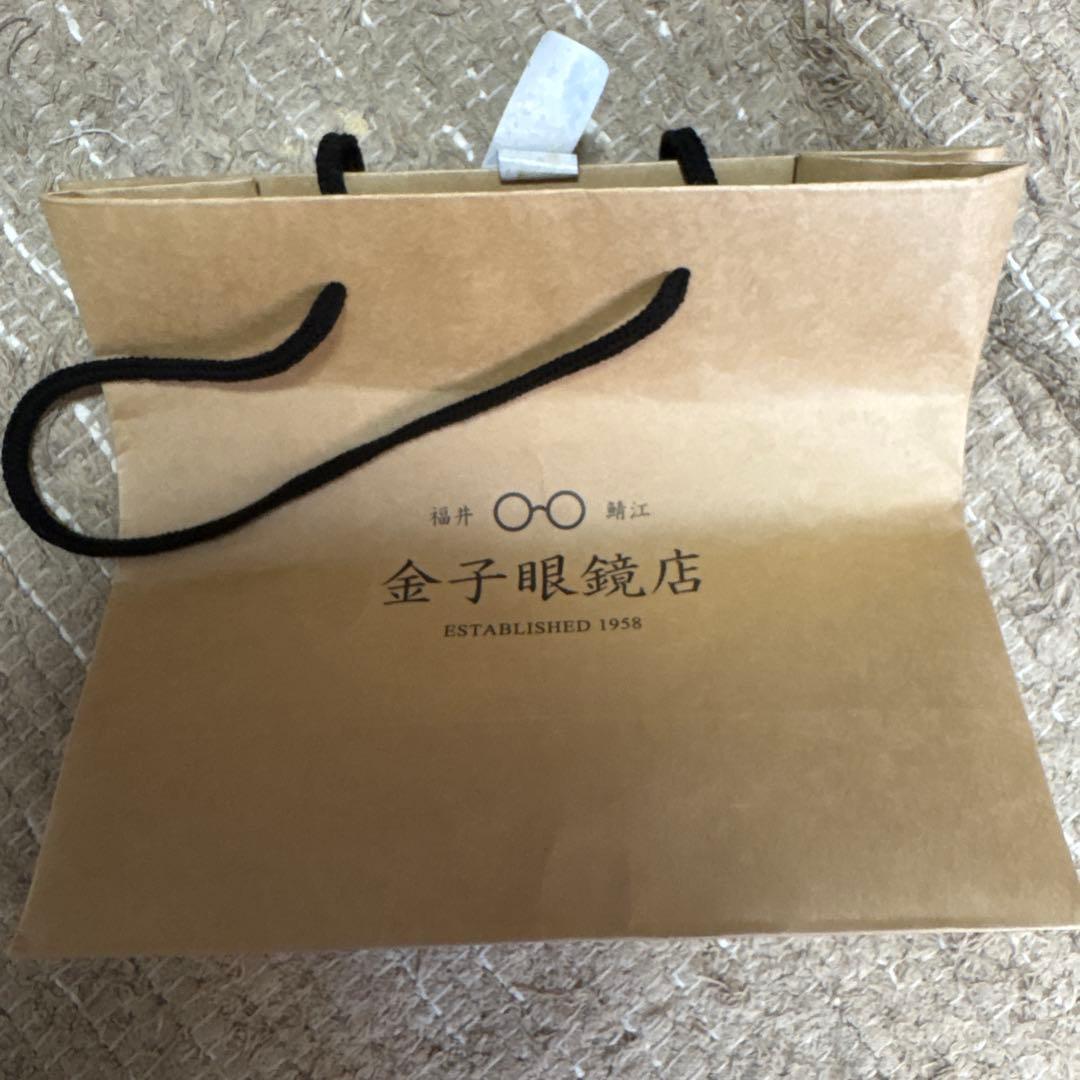 ［新品・未使用］金子眼鏡