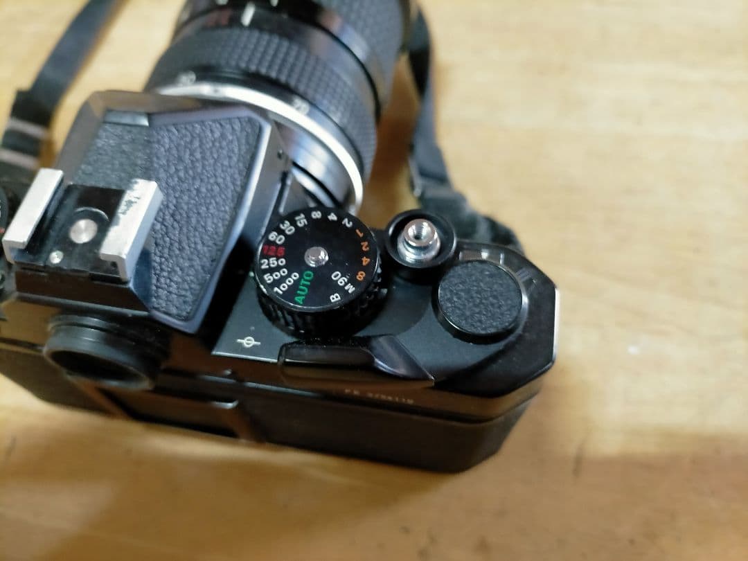 Nikon FE フィルムカメラ NIKKORレンズ30～70mm f/3.5