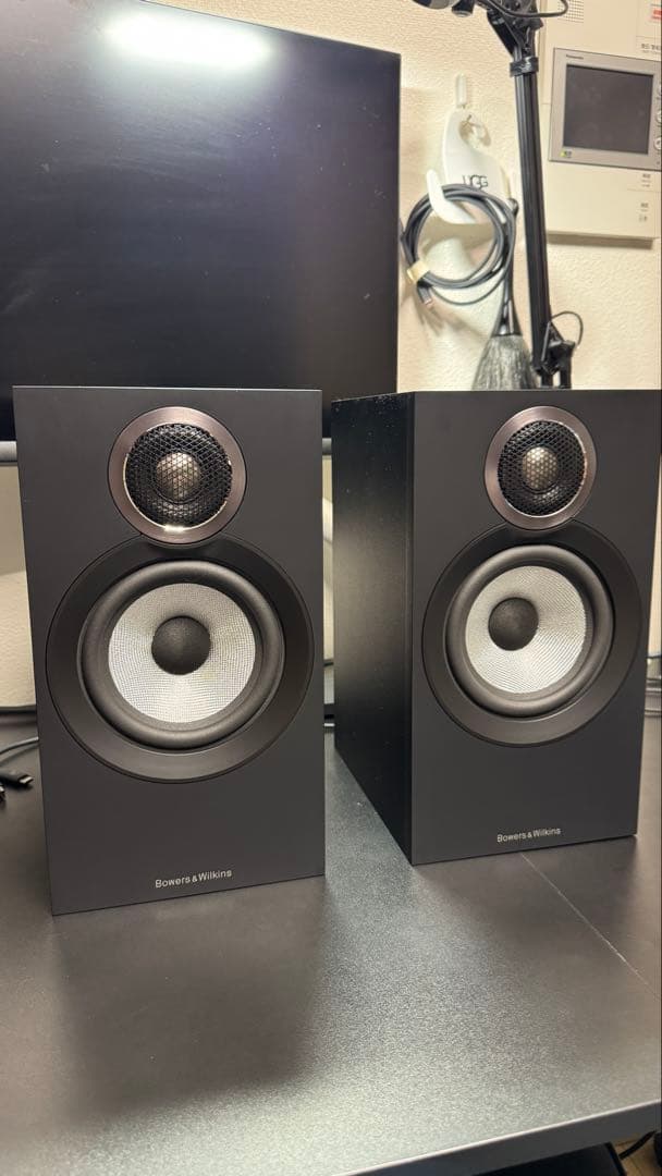 Bowers & Wilkins 607 S3ブラック