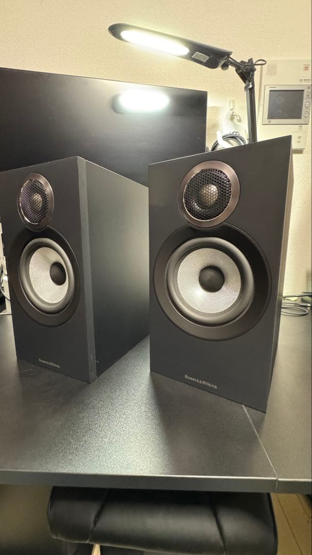 Bowers & Wilkins 607 S3ブラック