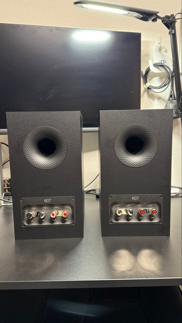 Bowers & Wilkins 607 S3ブラック