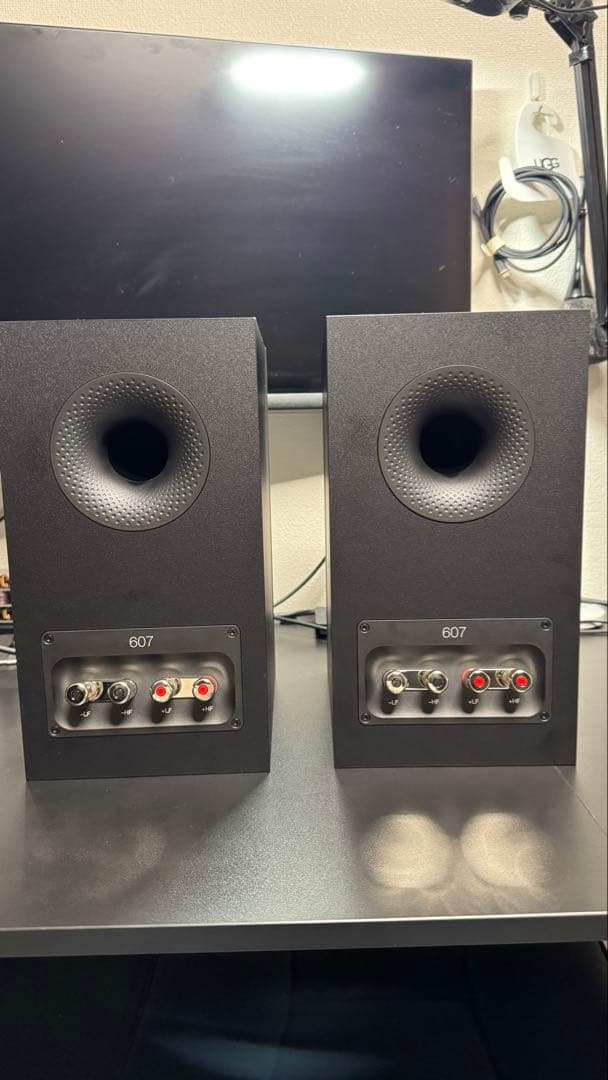 Bowers & Wilkins 607 S3ブラック