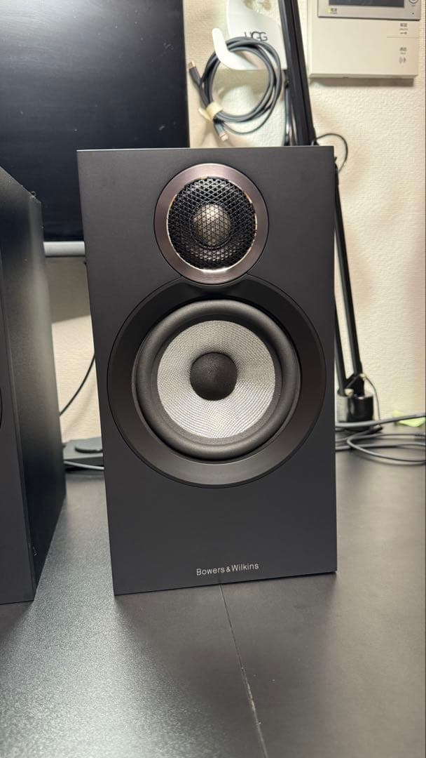Bowers & Wilkins 607 S3ブラック