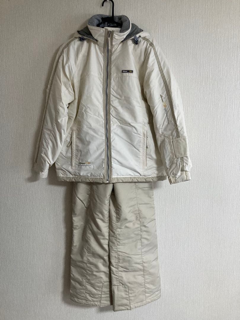 エレッセスキーウェア アイボリー女性用 Ｌサイズ