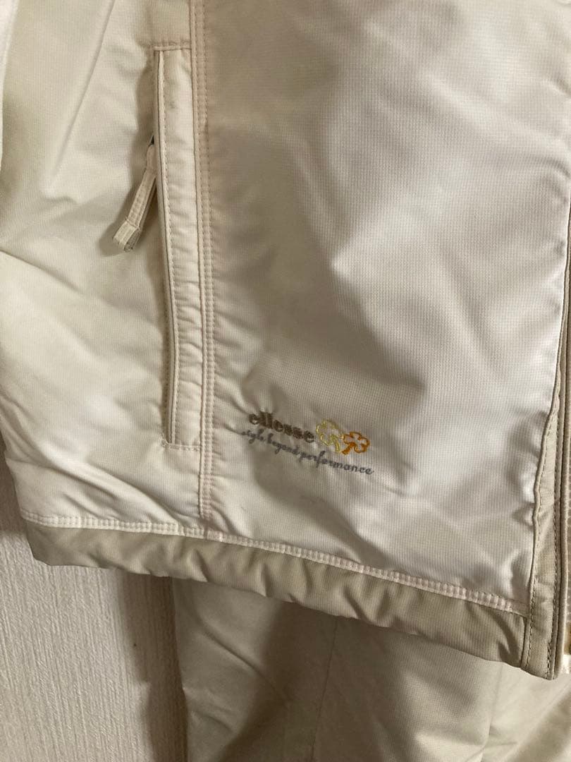 エレッセスキーウェア アイボリー女性用 Ｌサイズ