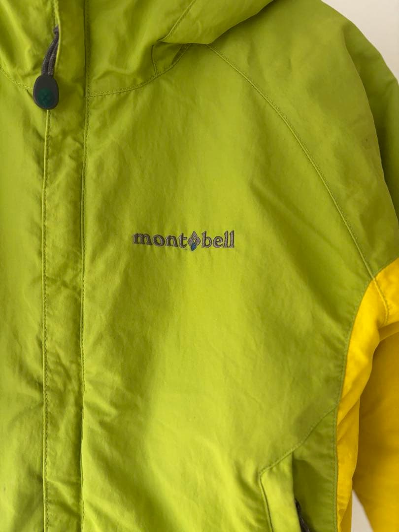 モンベル 子ども用スキーウェア・ゴーグルセット ヘルメット付き