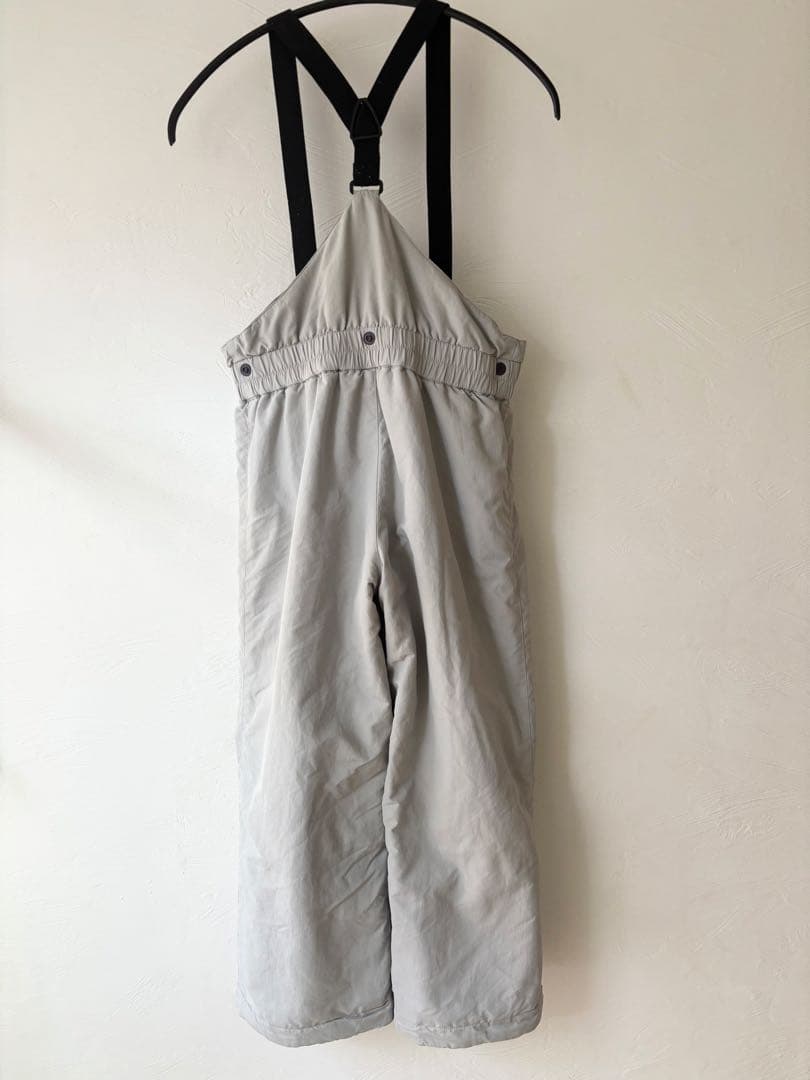 モンベル 子ども用スキーウェア・ゴーグルセット ヘルメット付き