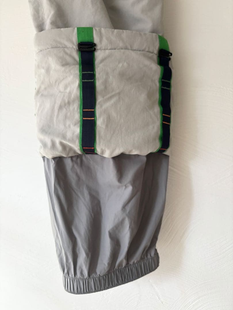 モンベル 子ども用スキーウェア・ゴーグルセット ヘルメット付き