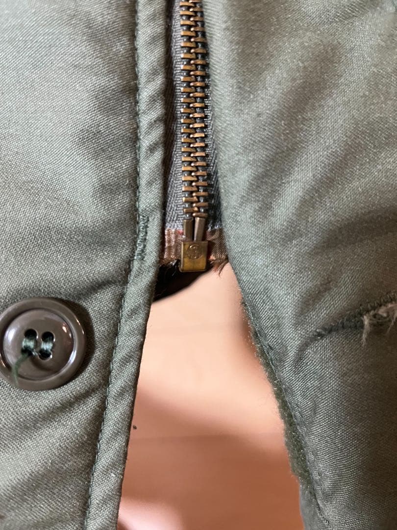 ジャケット・アウター us.army U.S.N. A-2 DECK JACKT 80s