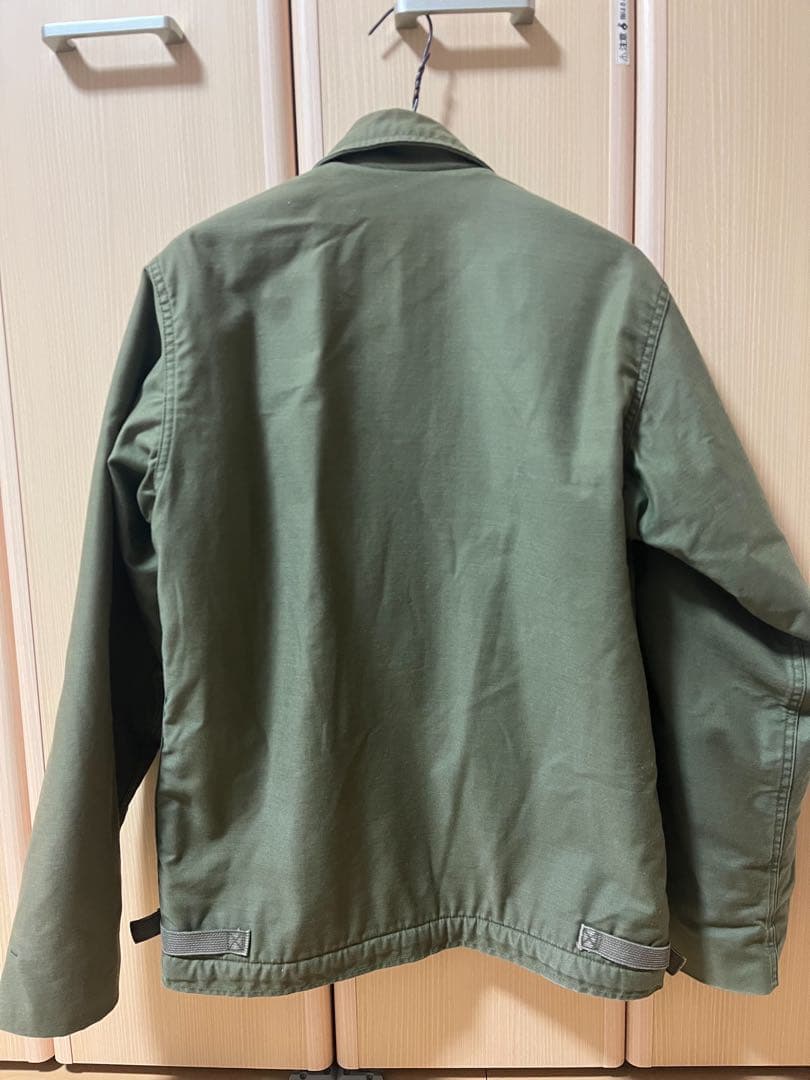 ジャケット・アウター us.army U.S.N. A-2 DECK JACKT 80s