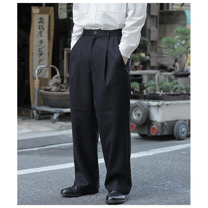 ほんのむし ULTERIOR スーパーファインウールライトメルトンワイド