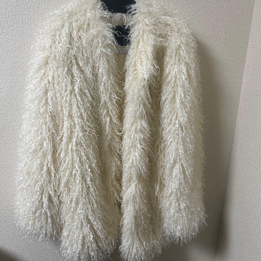 サムさんさま専用！！ anuans ボリュームファーコート