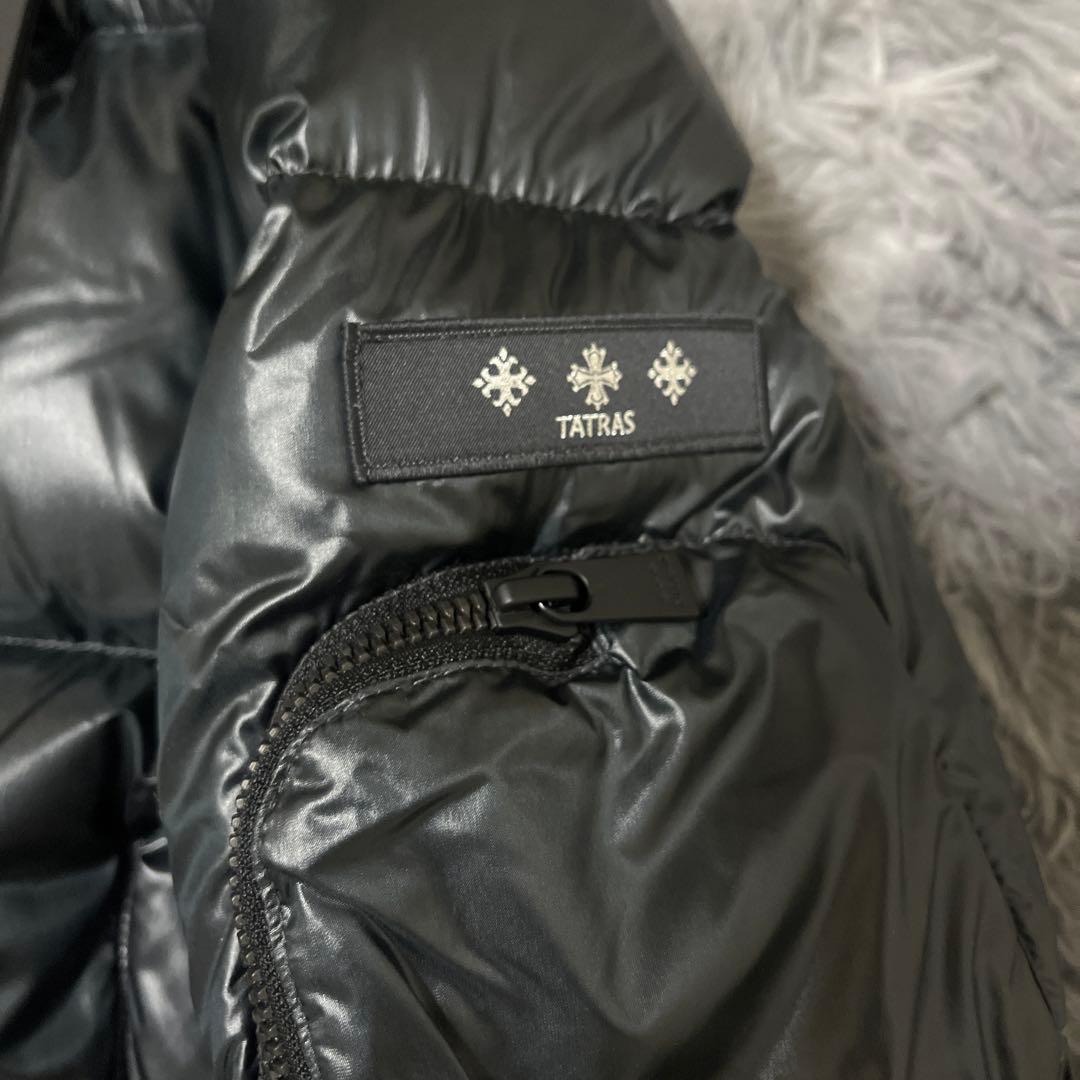 TATRAS フード付きダウンジャケット 02 C.GRAY