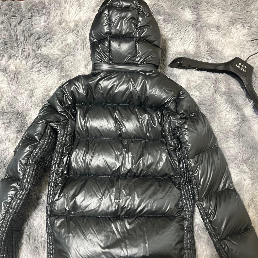 TATRAS フード付きダウンジャケット 02 C.GRAY