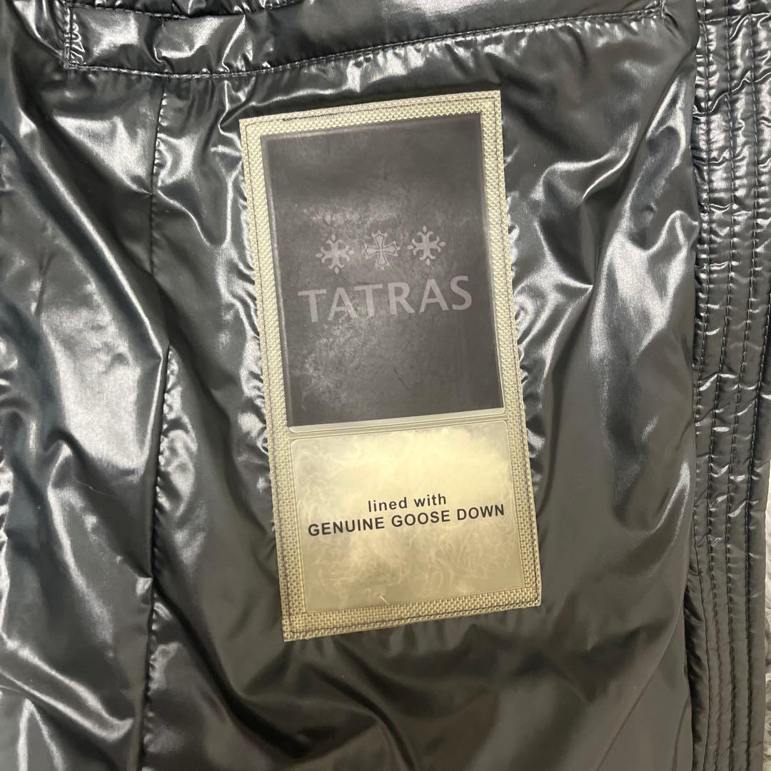 TATRAS フード付きダウンジャケット 02 C.GRAY