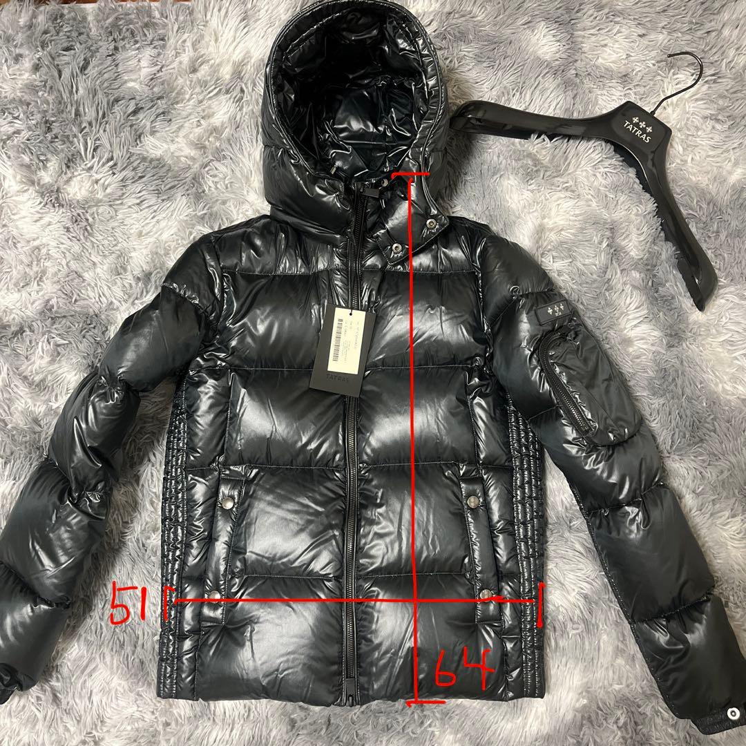 TATRAS フード付きダウンジャケット 02 C.GRAY