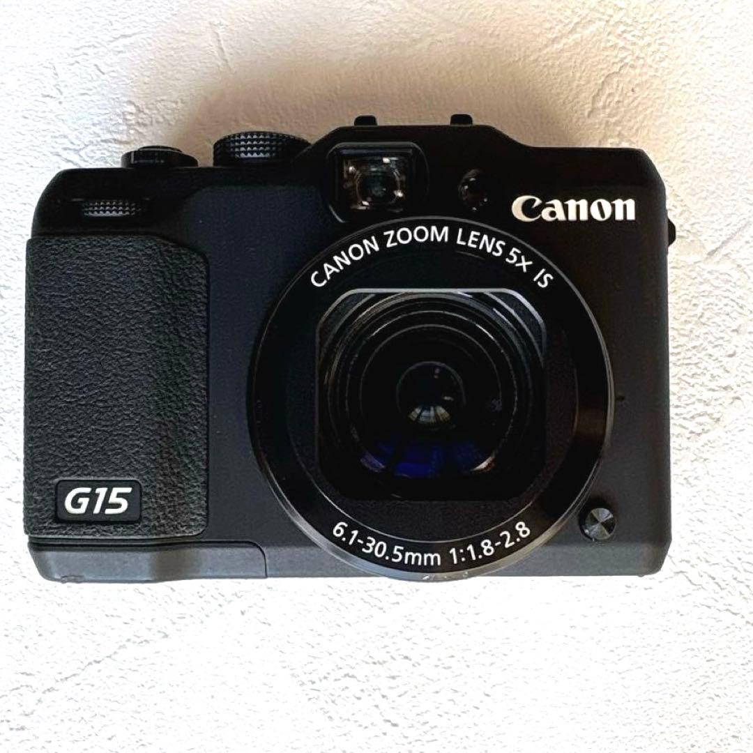 Canonキャノンpowershot G15 スピードライト270EX付