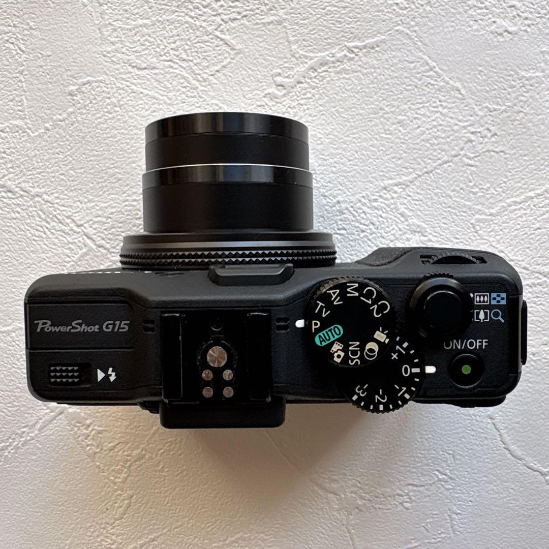 Canonキャノンpowershot G15 スピードライト270EX付