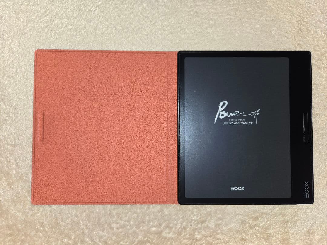 BOOX Page 7インチ電子ペーパー端末+純正カバー