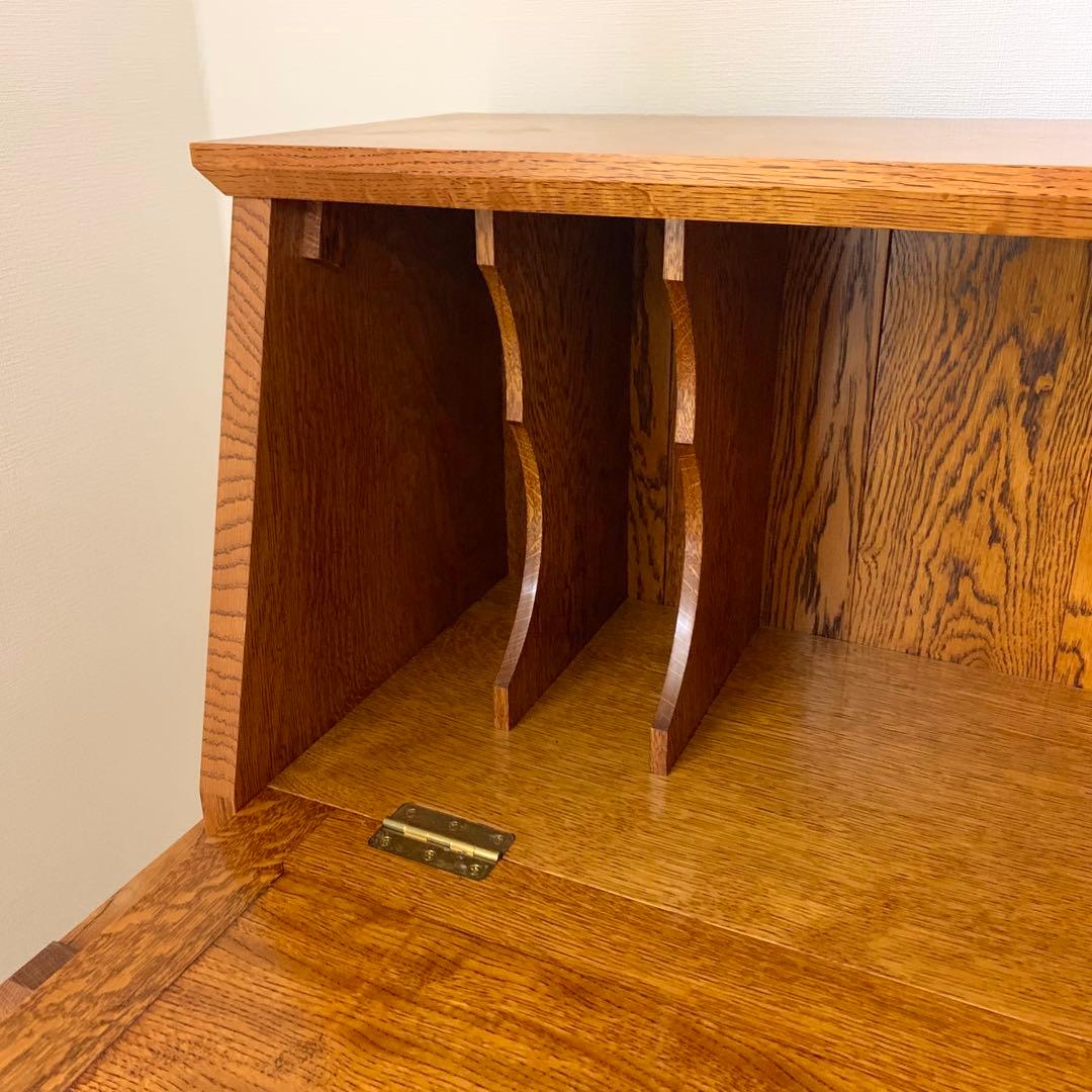 オークヴィレッジ ライティングビューロー デスク 机 飛騨OakVillage