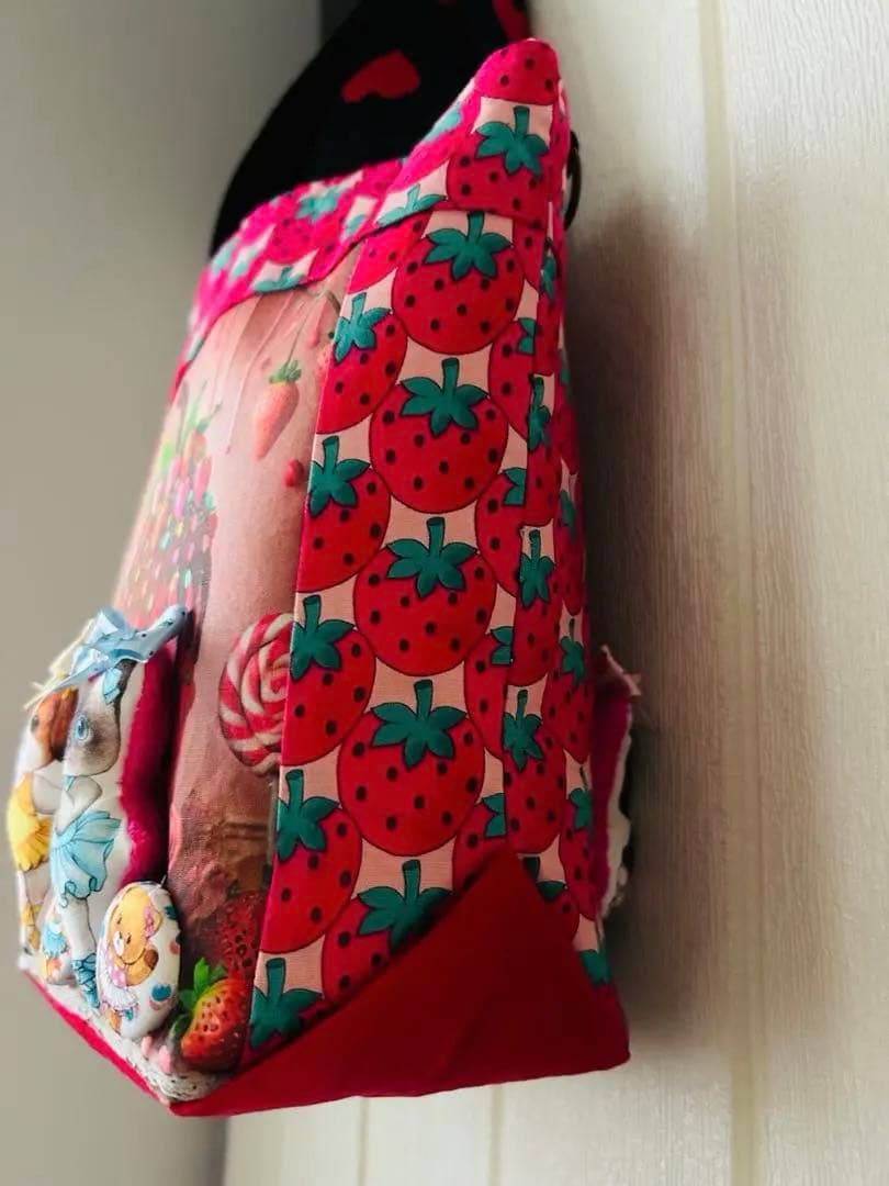 ハンドメイド　コヤンイサムチョン　リトルバレリーナ　ランチトートバッグ❣️