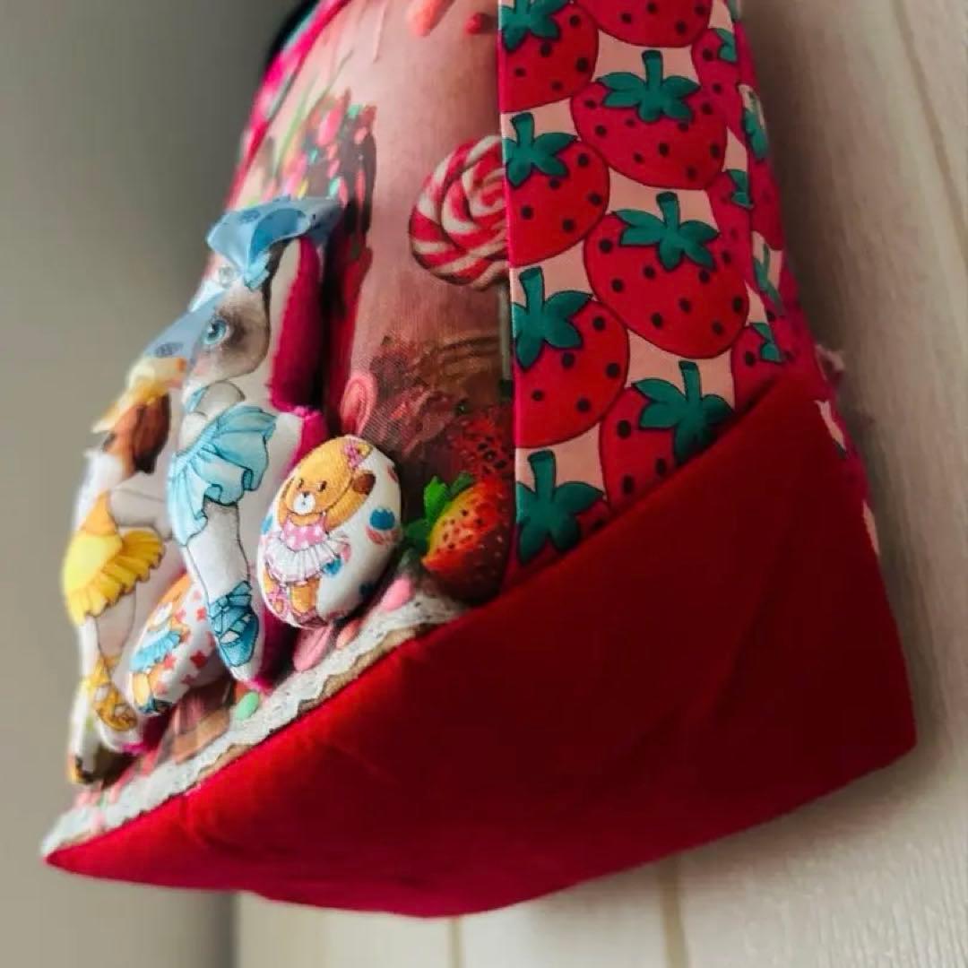 ハンドメイド　コヤンイサムチョン　リトルバレリーナ　ランチトートバッグ❣️